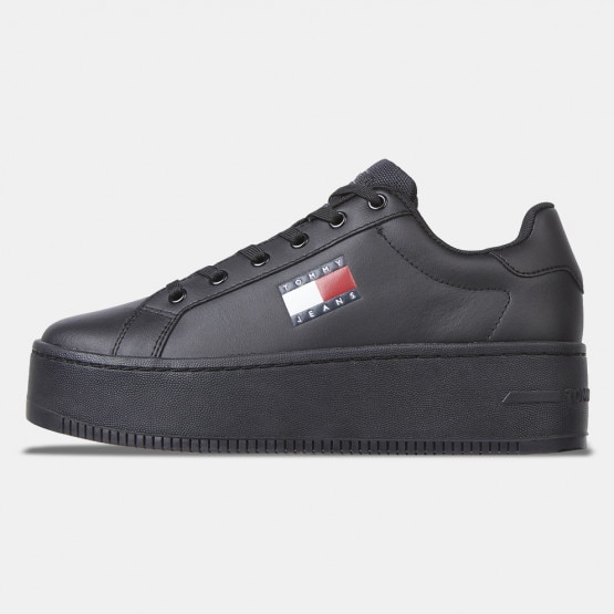 Tommy Jeans Retro Basket Flatform Γυναικεία Παπούτσια