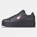 Tommy Jeans Retro Basket Flatform Γυναικεία Παπούτσια