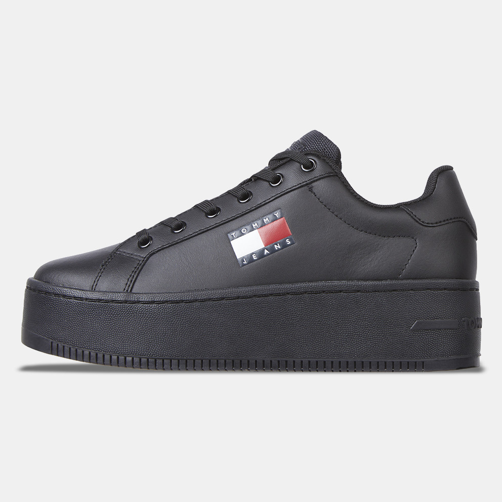  Tommy Jeans Retro Basket Flatform Γυναικεία Παπούτσια (9000201154_1469) 2025