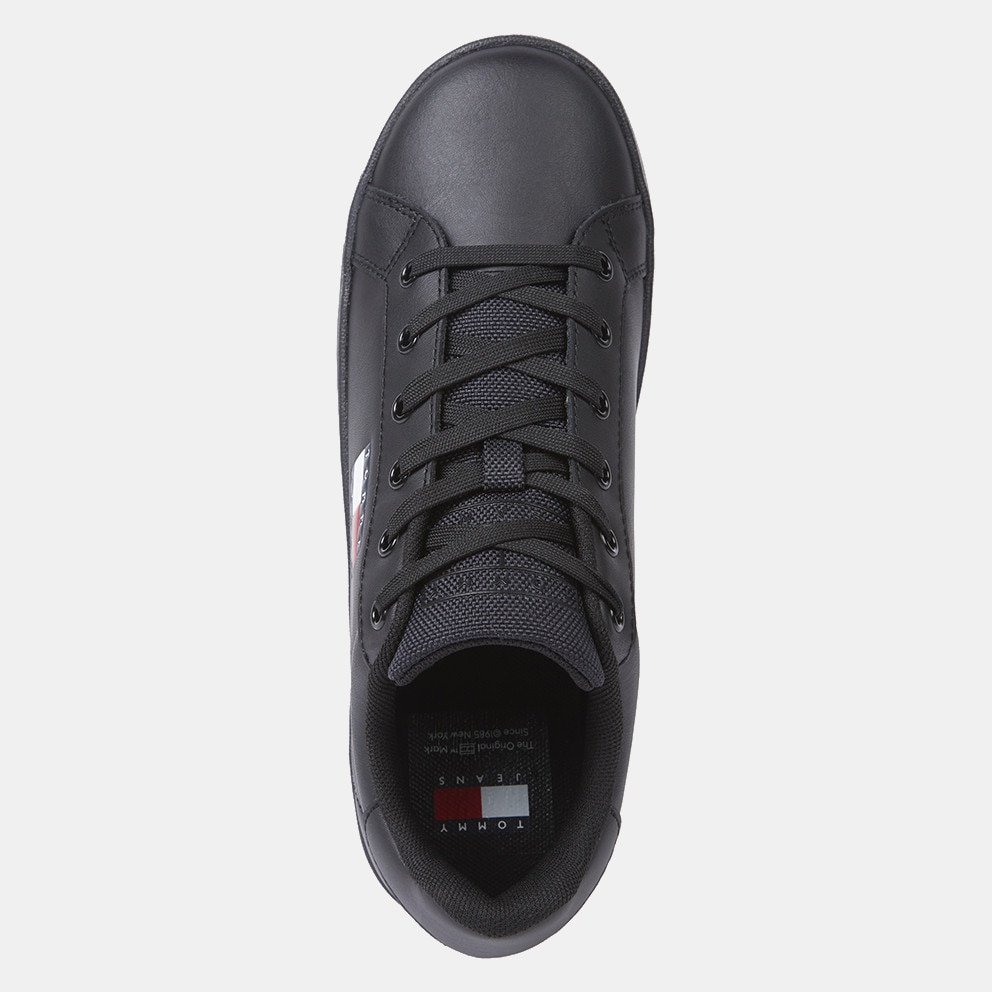 Tommy Jeans Retro Basket Flatform Γυναικεία Παπούτσια