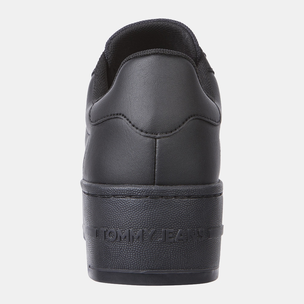 Tommy Jeans Retro Basket Flatform Γυναικεία Παπούτσια