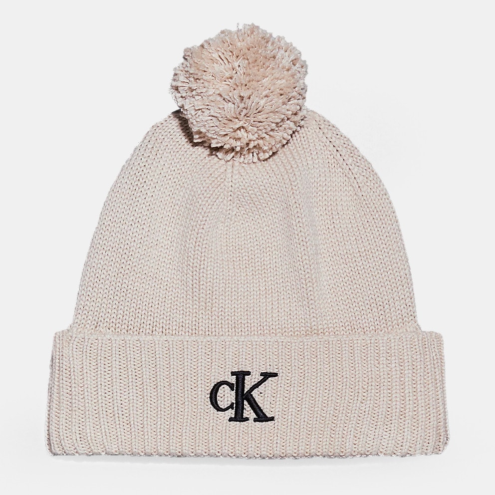 Calvin Klein Seasonal Pom Pom Beanie