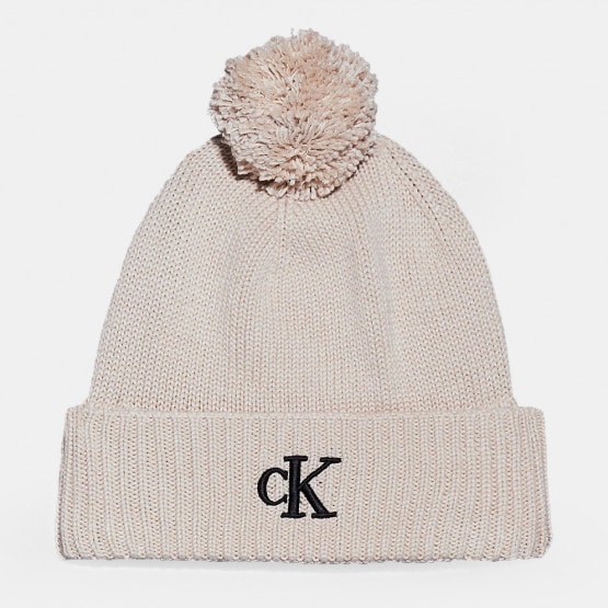 Calvin Klein Seasonal Pom Pom Beanie