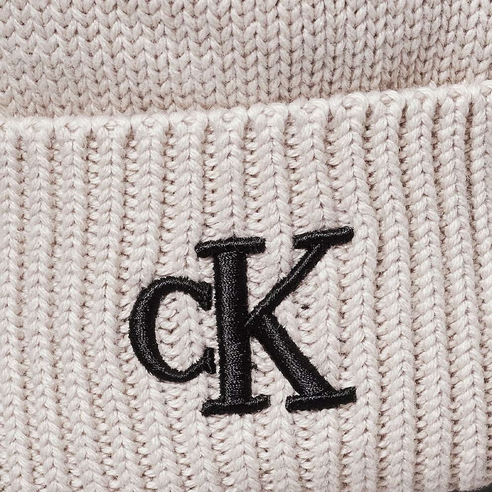 Calvin Klein Seasonal Pom Pom Beanie