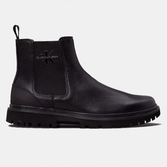 Calvin Klein Eva Mid Chelsea Boot Lth