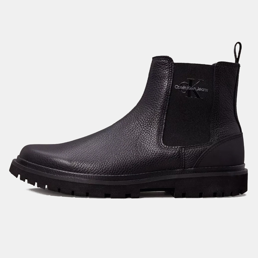 Calvin Klein Eva Mid Chelsea Boot Lth