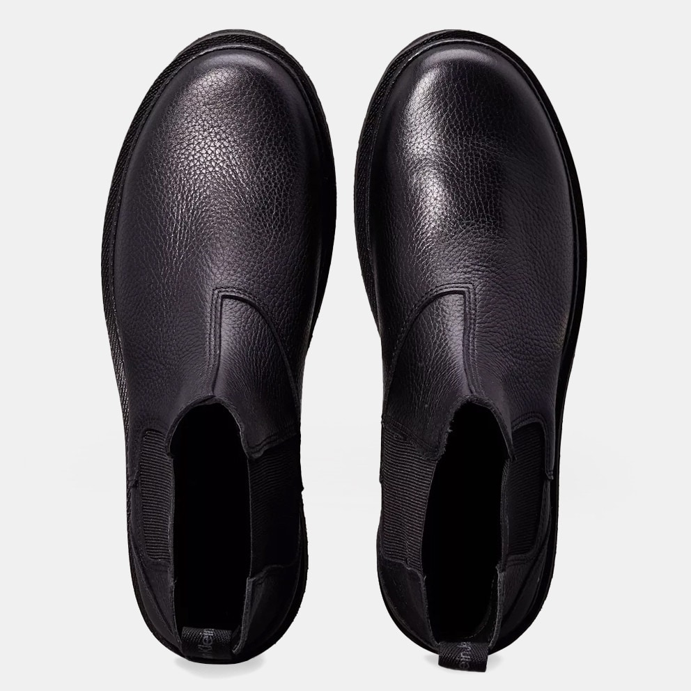 Calvin Klein Eva Mid Chelsea Boot Lth