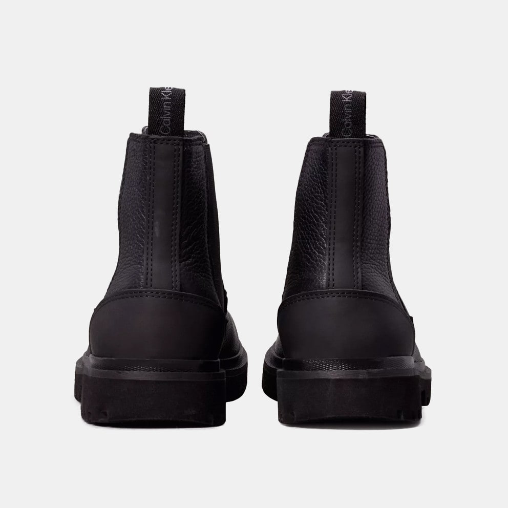 Calvin Klein Eva Mid Chelsea Boot Lth