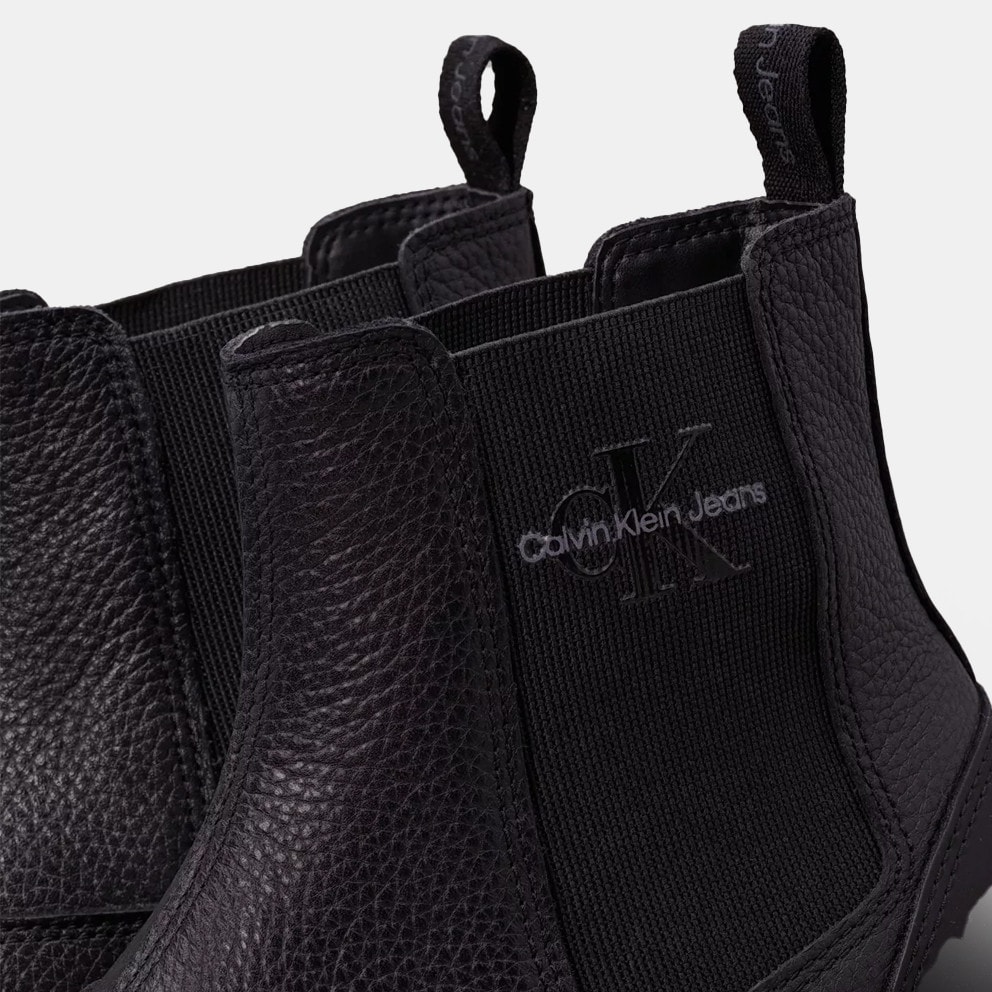 Calvin Klein Eva Mid Chelsea Boot Lth