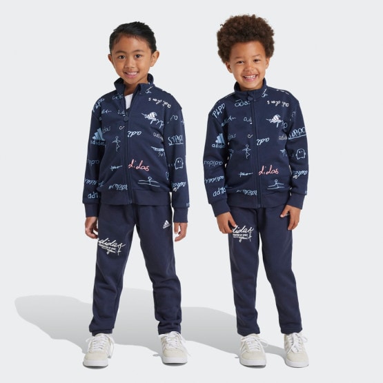 adidas Sportswear Παιδικό Σετ Φόρμας