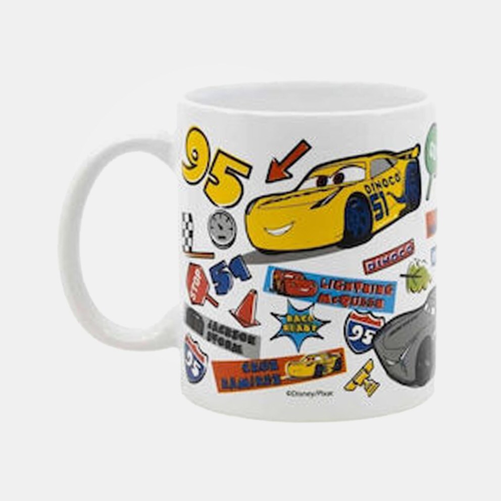 Stor Κουπα Κεραμ.11 Oz Σε Κουτι Cars Stickers