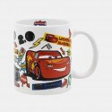Stor Κουπα Κεραμ.11 Oz Σε Κουτι Cars Stickers