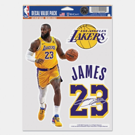 Wincraft Nba Fdcl 5.5X7.75 3Pk James/La