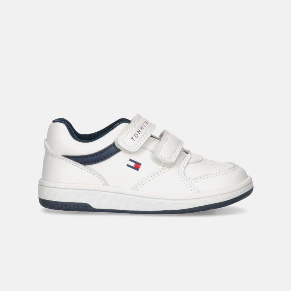 Flip flops TOMMY HILFIGER Stars Print Flip Flop T3A0 30882 0058 S Fuchsia 313 Tommy Jeans Low Cut Velcro Sneaker White T1X9 33628 100 1351