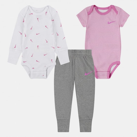 Nike Nkn Baby Essentials 3Pk Bs Ps