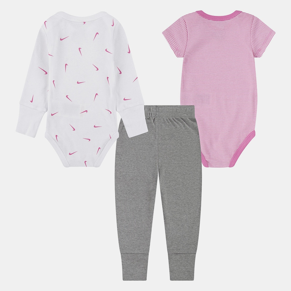 Nike Nkn Baby Essentials 3Pk Bs Ps