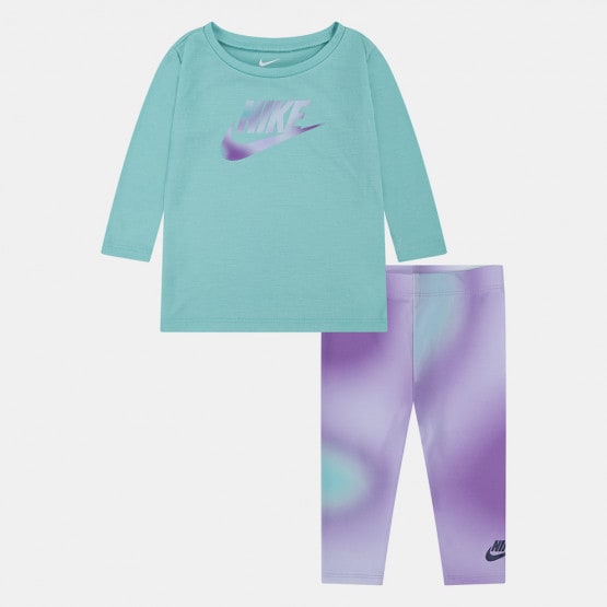 Nike Nkg L/S Tee & Legging Set