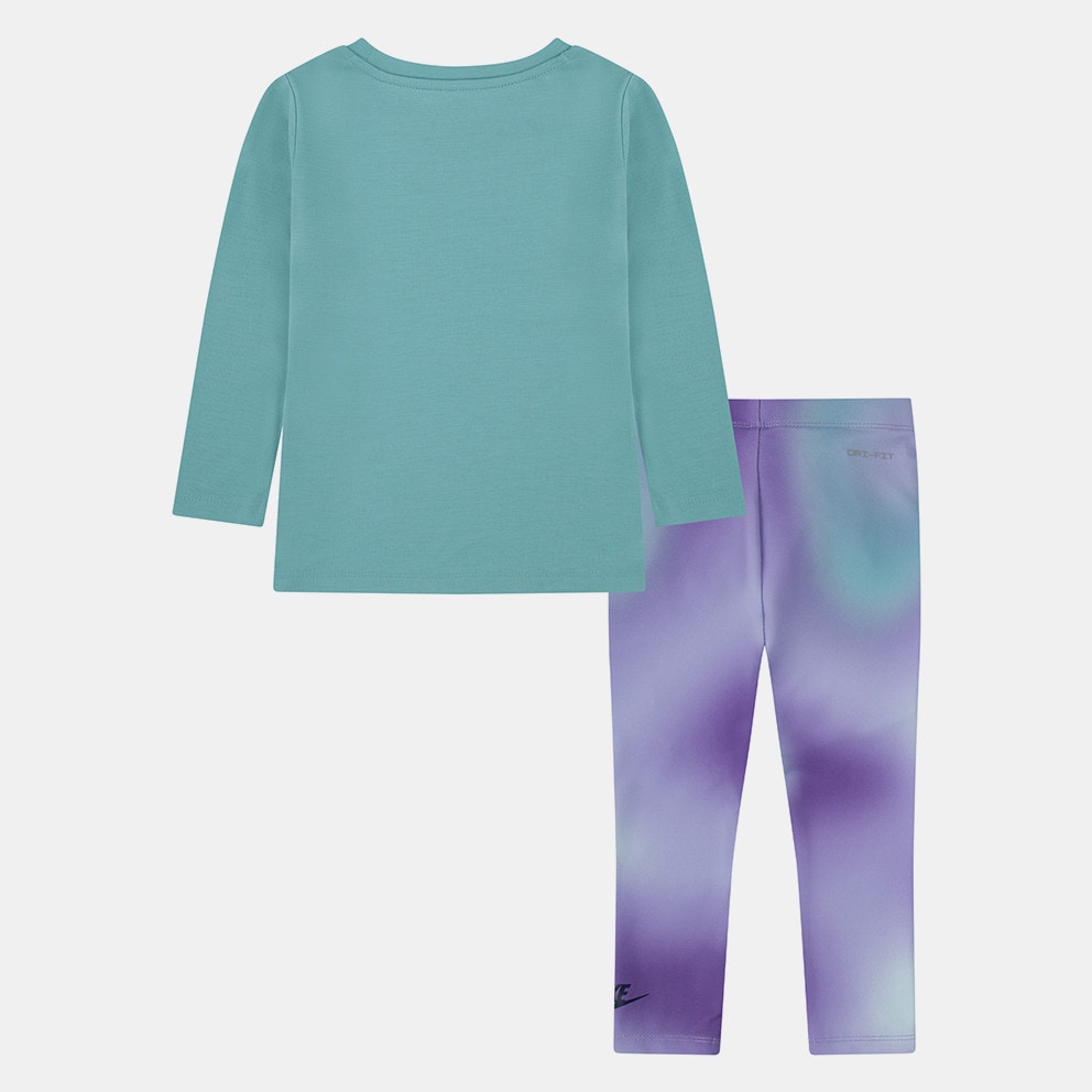 Nike Nkg L/S Tee & Legging Set