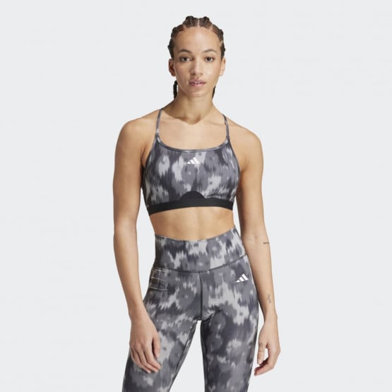 adidas Aeroreact Training Light Support Γυναικείο Αθλητικό Μπουστάκι