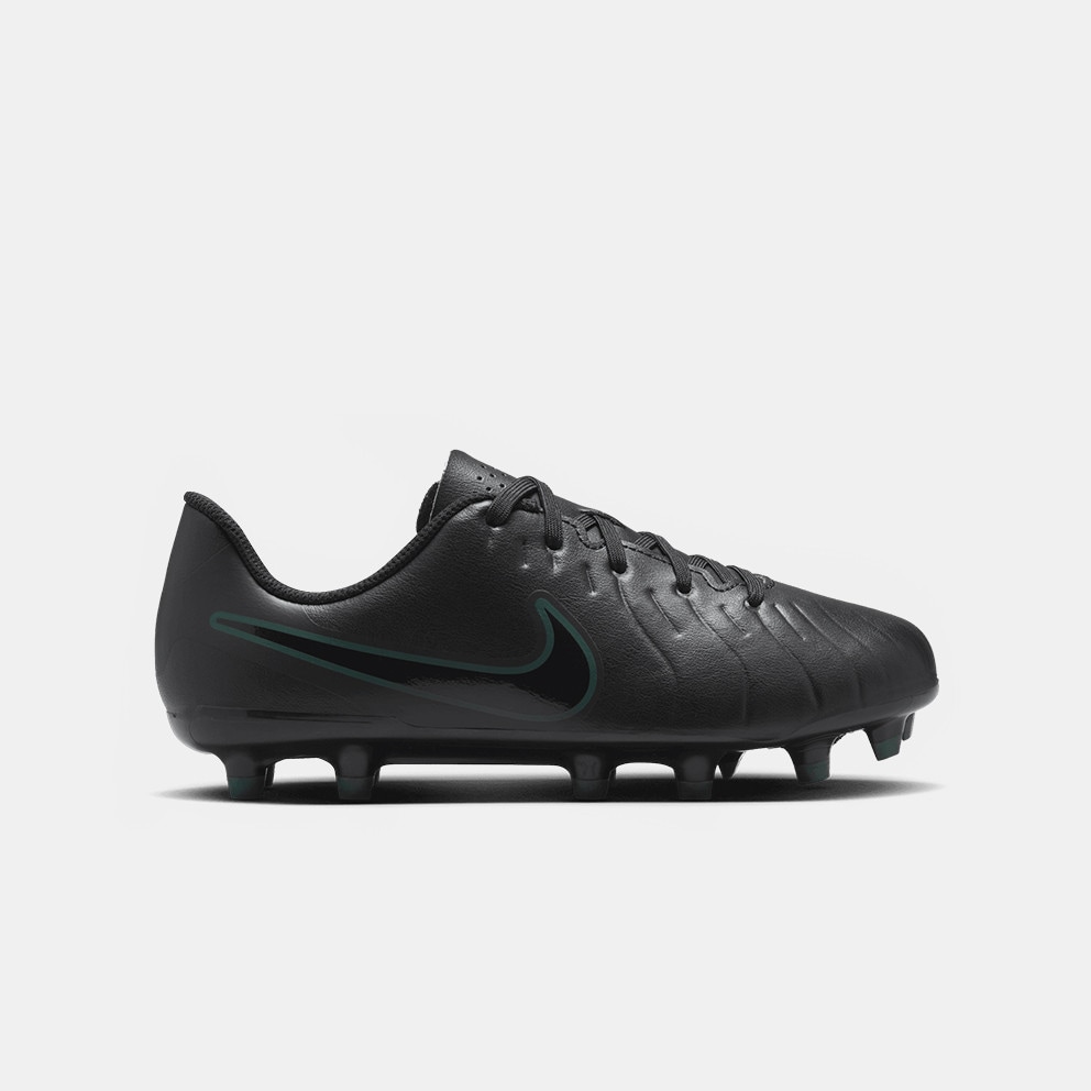 Nike Tiempo Legend 10 Club Fg Mg Kids Football Shoes lack DV4352 002