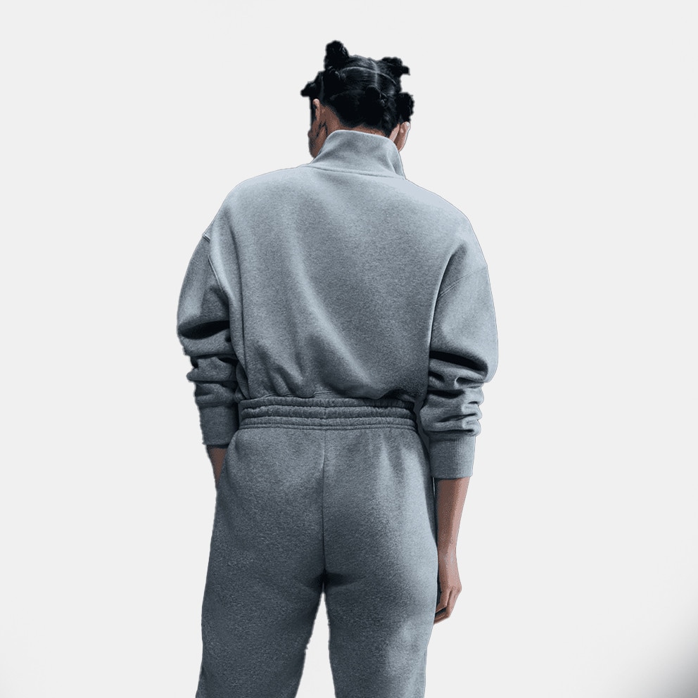 Nike Streetwear Phoenix Fleece Quarter Zip Crop Women’s Sweatshirt