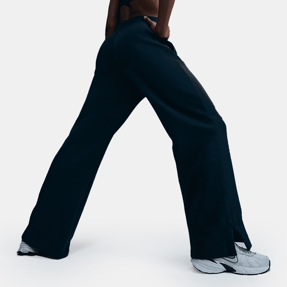 Nike Sportswear Phoenix Fleece Hr Logo Γυναικείο Παντελόνι Φόρμας