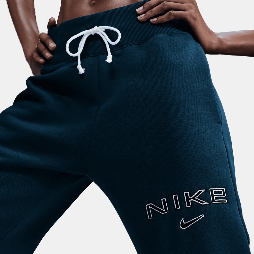 Nike Sportswear Phoenix Fleece Hr Logo Γυναικείο Παντελόνι Φόρμας