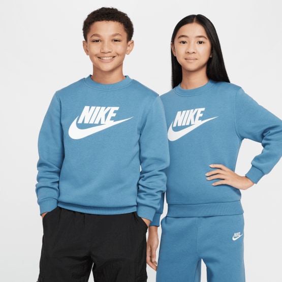 Nike Club Flee Crew  HBR Παιδικό Φούτερ