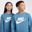 Nike Club Fleece Crew HBR Kids' Sweatshirt