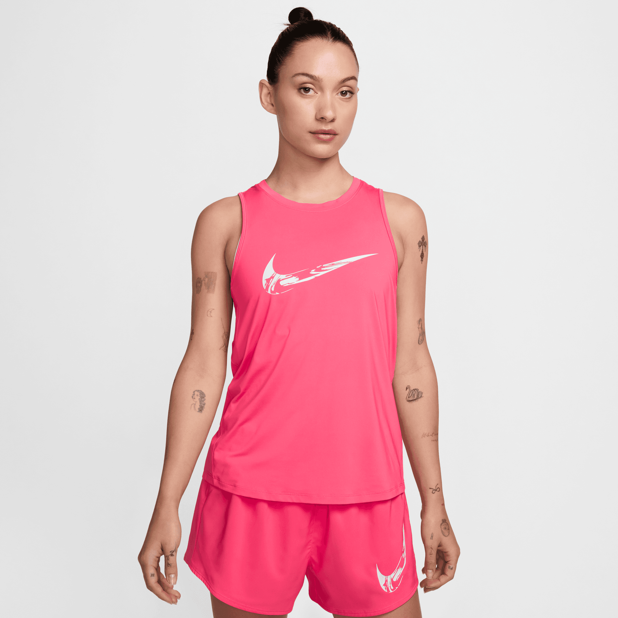  Nike W Nk One Swoosh Hbr Df Tank (9000190959_79189) 2025