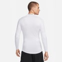 Men's Nike Pro Dri-FIT Fitness Mock-Neck Long-Sleeve Top
