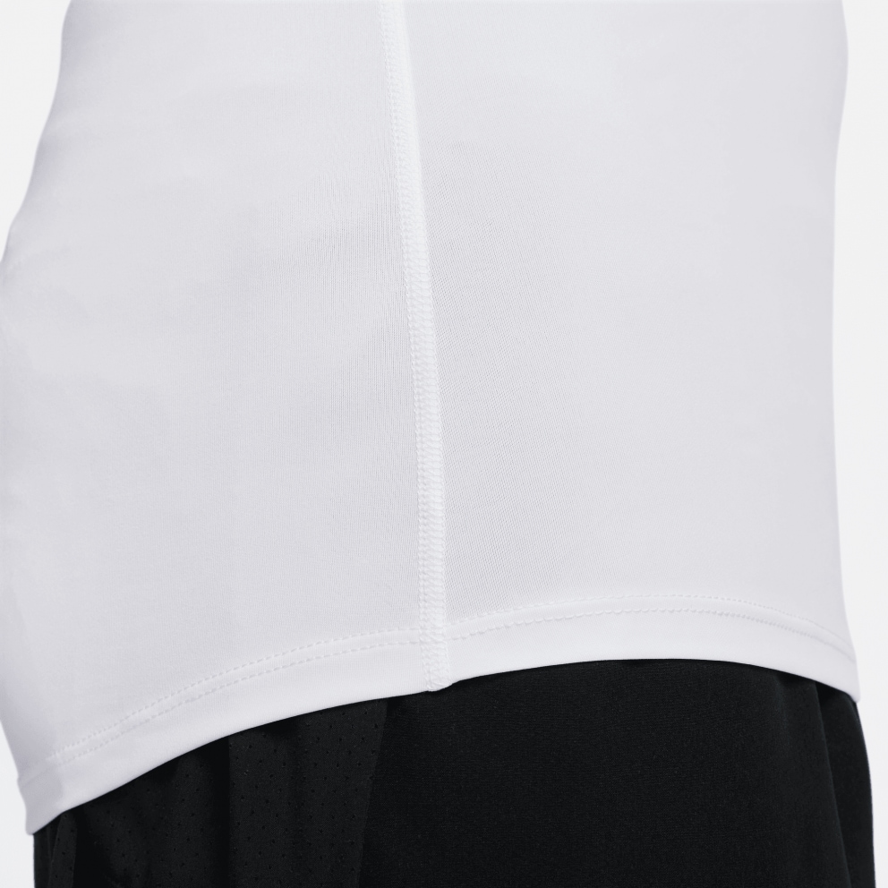 Men's Nike Pro Dri-FIT Fitness Mock-Neck Long-Sleeve Top