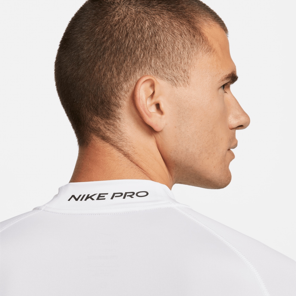 Men's Nike Pro Dri-FIT Fitness Mock-Neck Long-Sleeve Top