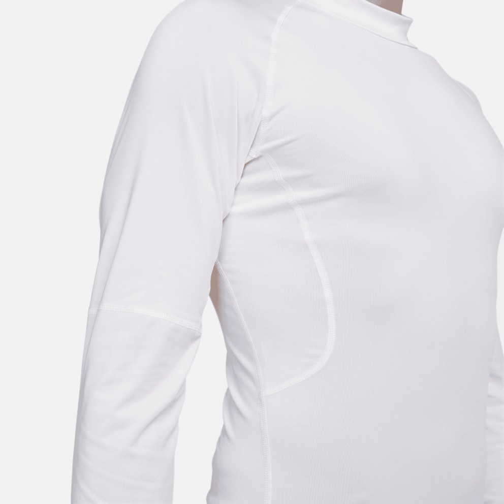 Men's Nike Pro Dri-FIT Fitness Mock-Neck Long-Sleeve Top