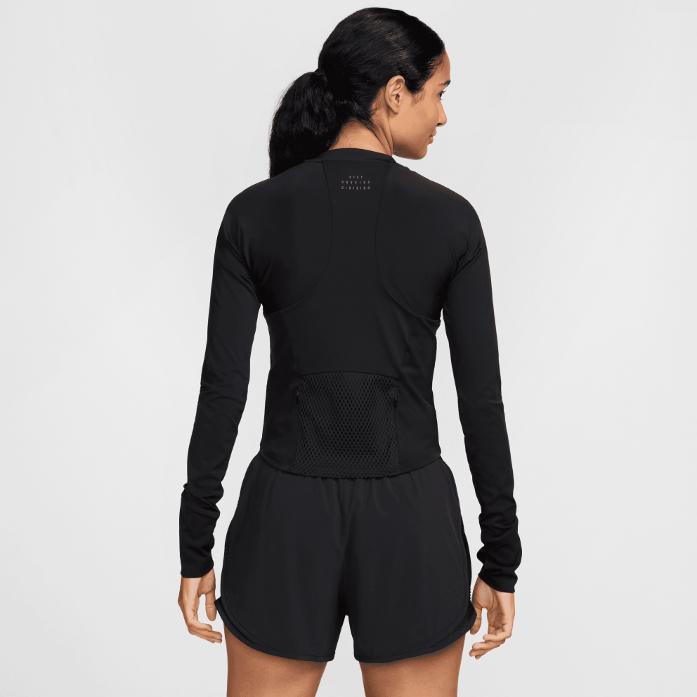 Nike W Nk Run Dvn Df Pkt Ls