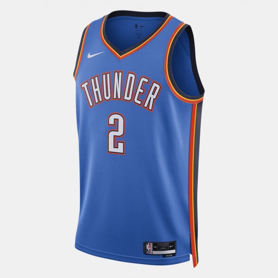 Nike Dri-FIT Oklahoma City Thunder Μπασκετική Φανέλα