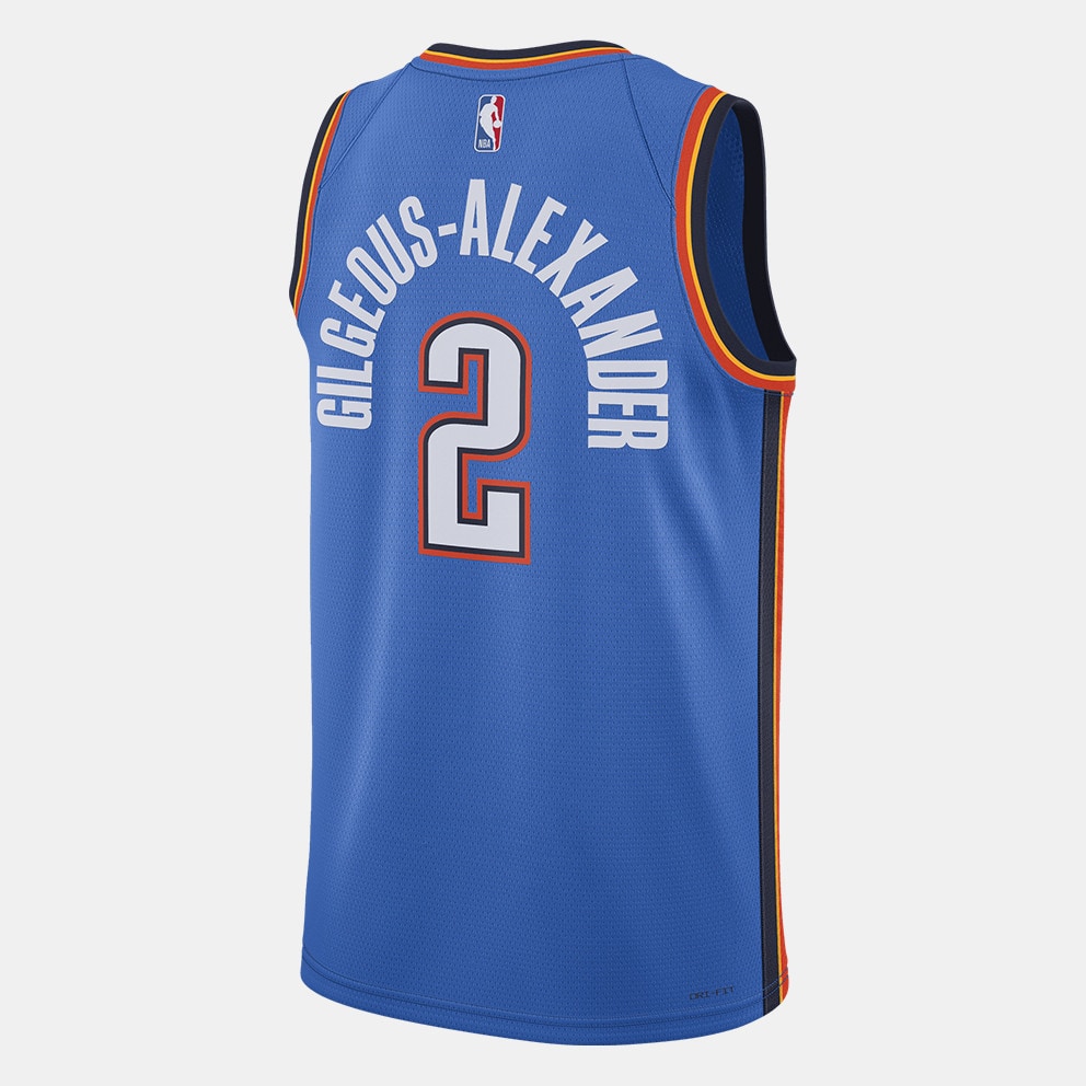 Nike Dri-FIT Oklahoma City Thunder Basketball Jersey