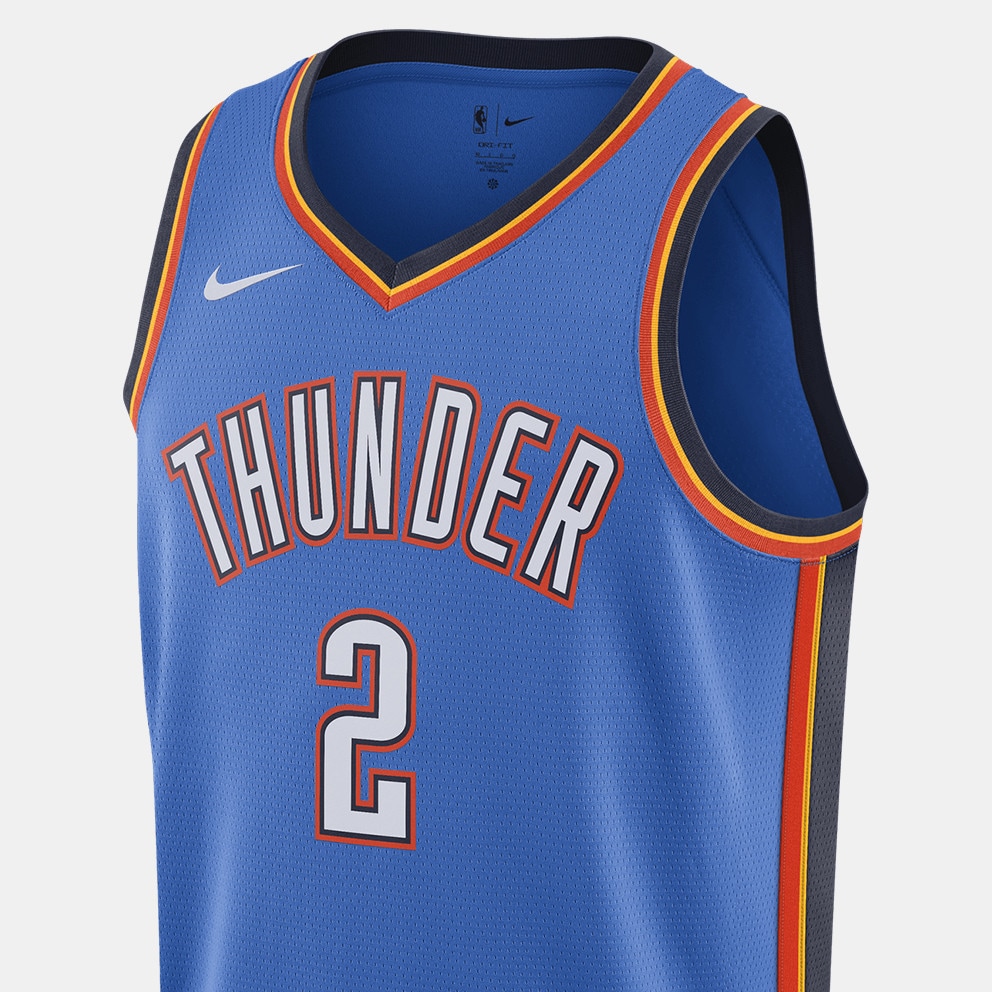 Nike Dri-FIT Oklahoma City Thunder Basketball Jersey