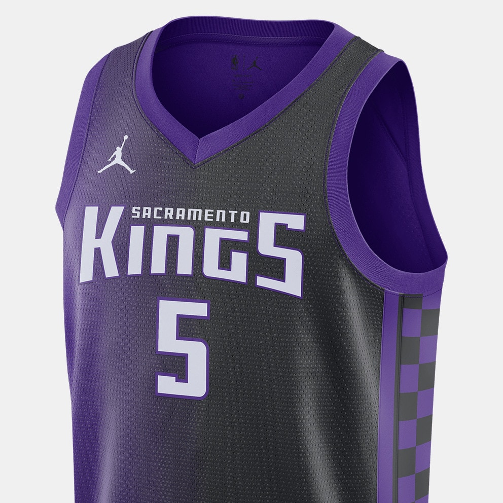 Jordan Sacramento Kings Basketball Jersey