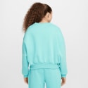 Nike Steertwear Club Flee Boxy Crew GX Star Παιδικό Φούτερ