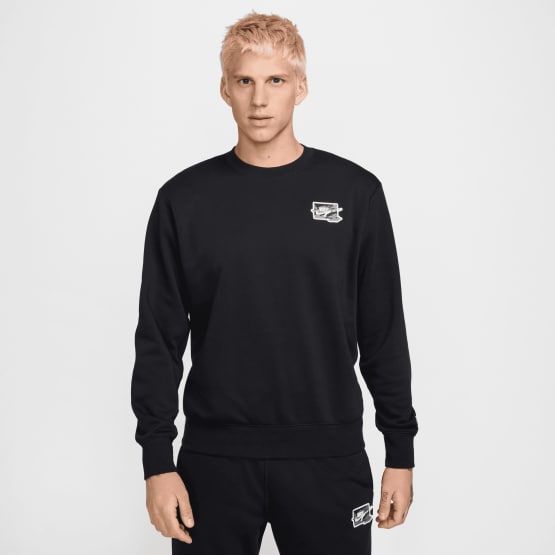 Nike Steertwear Club Flee Crew Bolt Ανδρικό Φούτερ
