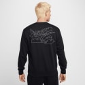 Nike Steertwear Club Flee Crew Bolt Ανδρικό Φούτερ