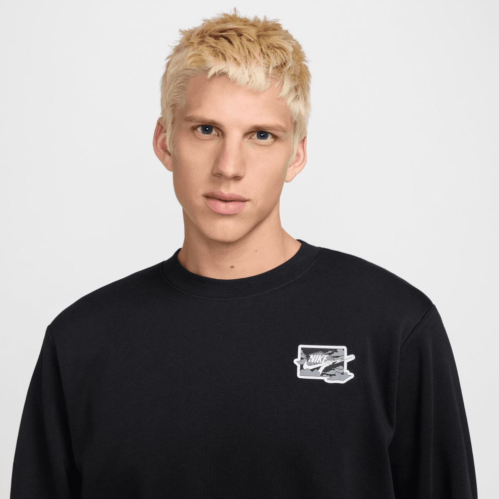 Nike Steertwear Club Flee Crew Bolt Ανδρικό Φούτερ