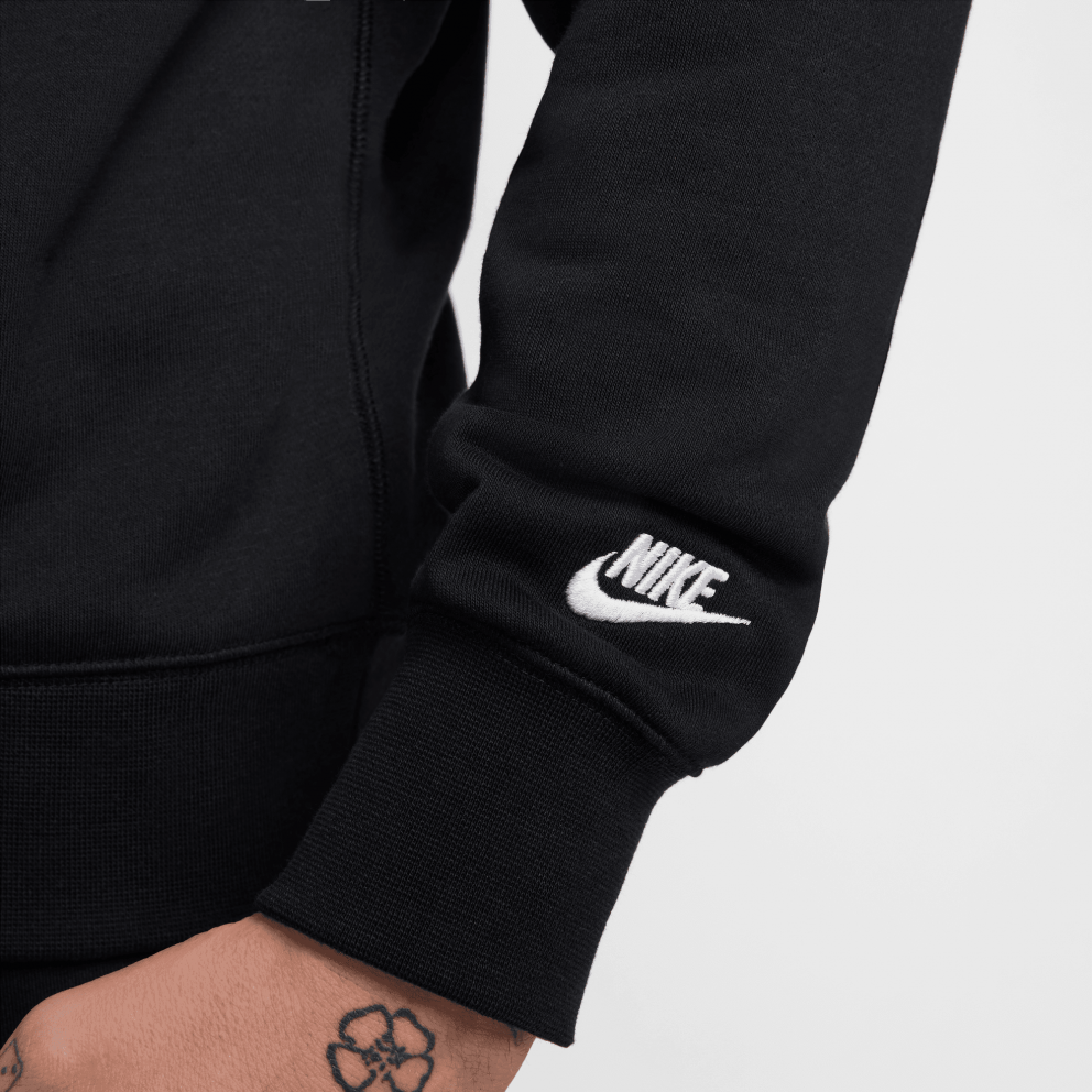 Nike Steertwear Club Flee Crew Bolt Ανδρικό Φούτερ