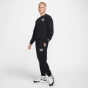 Nike Steertwear Club Flee Crew Bolt Ανδρικό Φούτερ