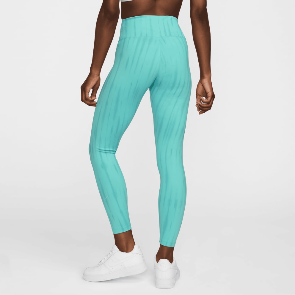 Nike W Nk Df One Hr 7/8 Tight Aop1