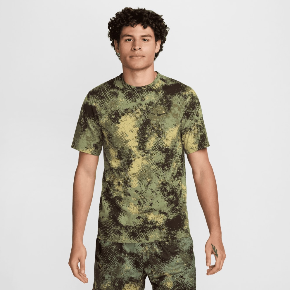 Nike M Nk Df Camo Hyverse Ss Top