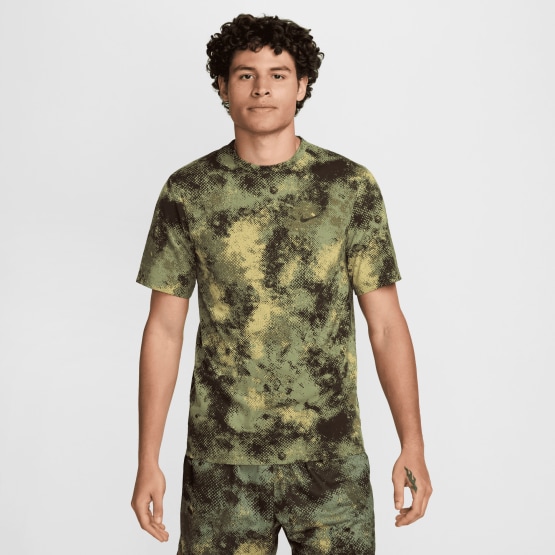 Nike M Nk Df Camo Hyverse Ss Top