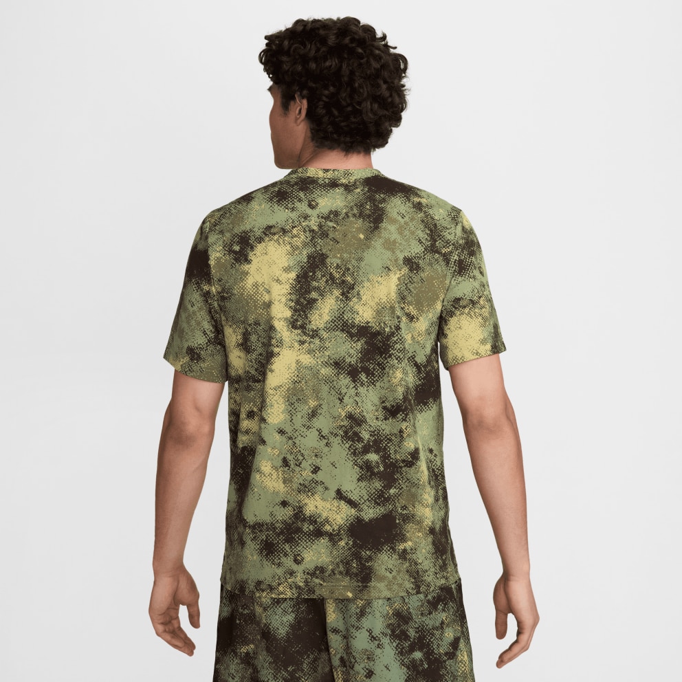 Nike M Nk Df Camo Hyverse Ss Top