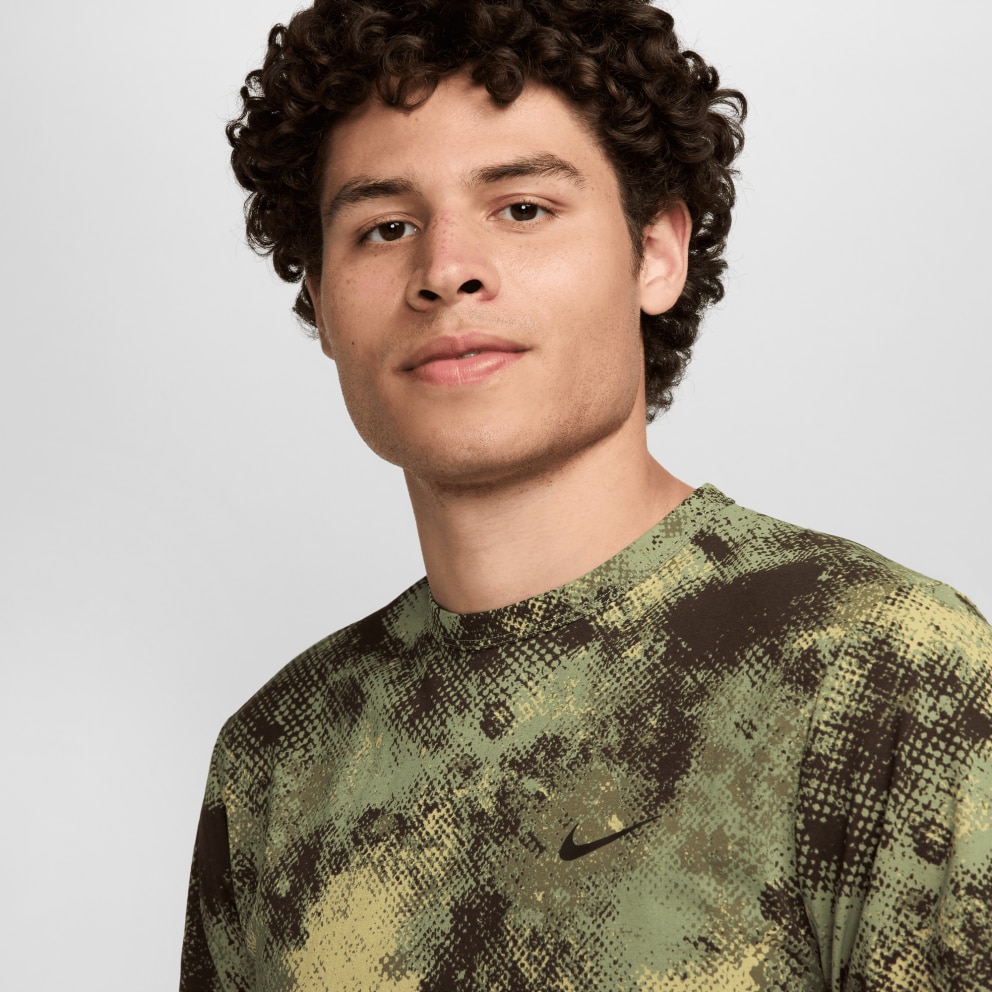 Nike M Nk Df Camo Hyverse Ss Top